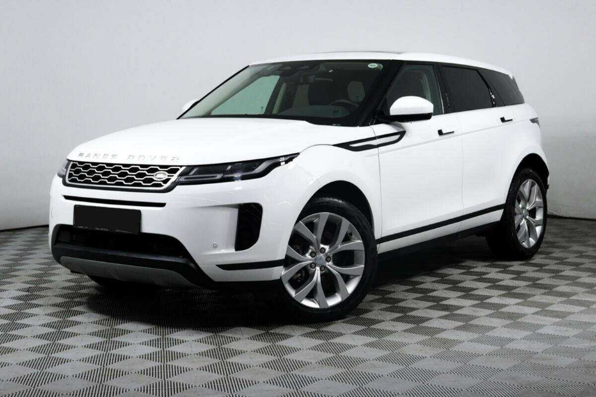 Купить Land Rover Range Rover Evoque с пробегом. Фото: #0