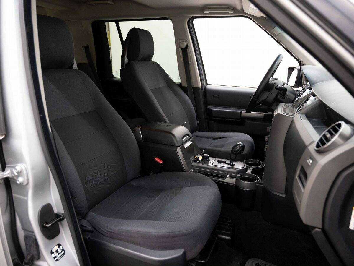 Купить Land Rover Discovery с пробегом. Фото: #10
