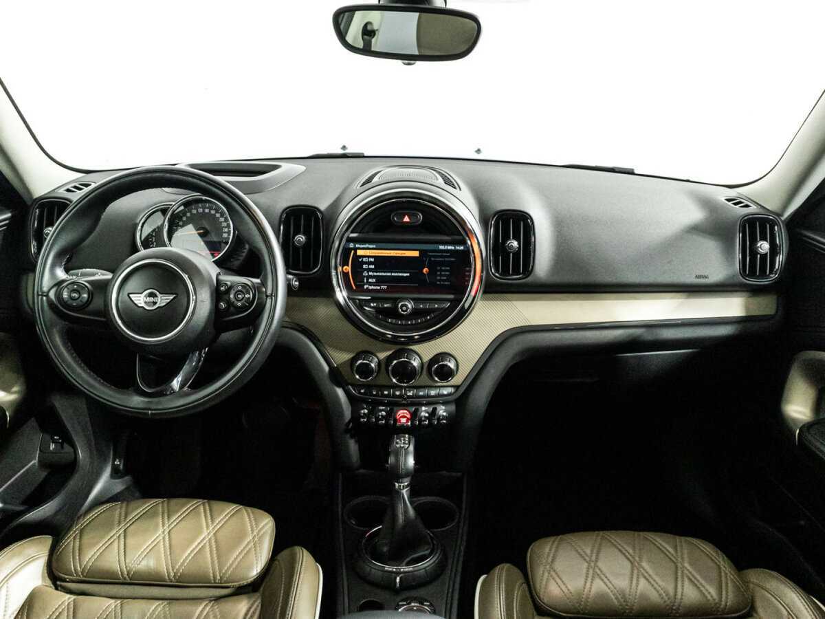 Купить Mini Countryman с пробегом. Фото: #12