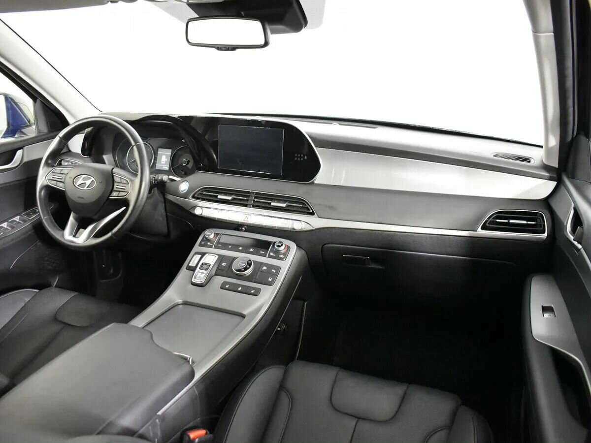 Купить Hyundai Palisade с пробегом. Фото: #13