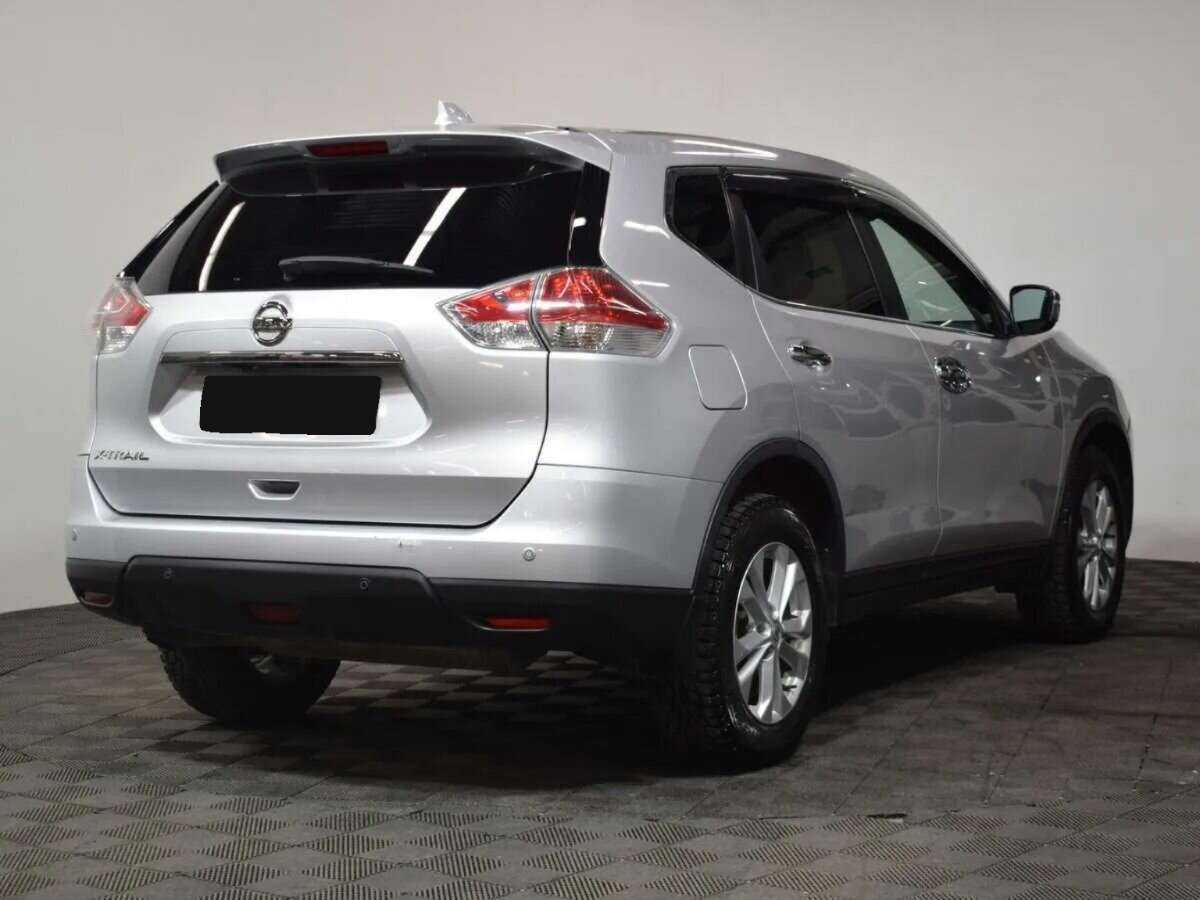 Купить Nissan X-Trail с пробегом. Фото: #2