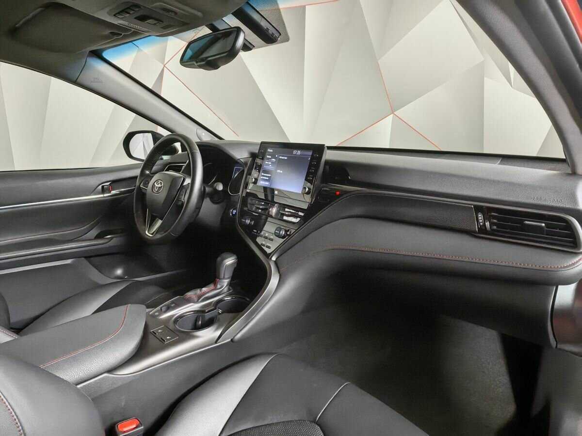 Купить Toyota Camry с пробегом. Фото: #8