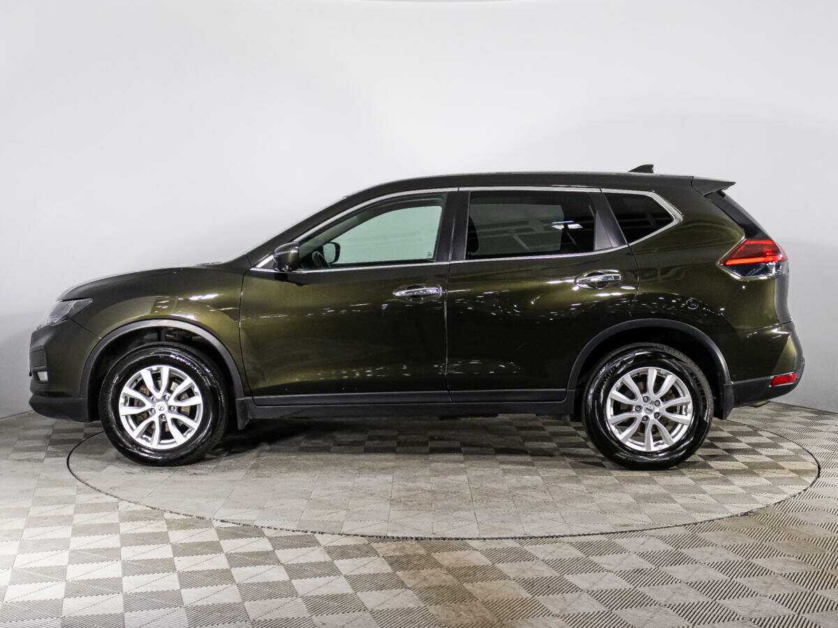 Купить Nissan X-Trail с пробегом. Фото: #7