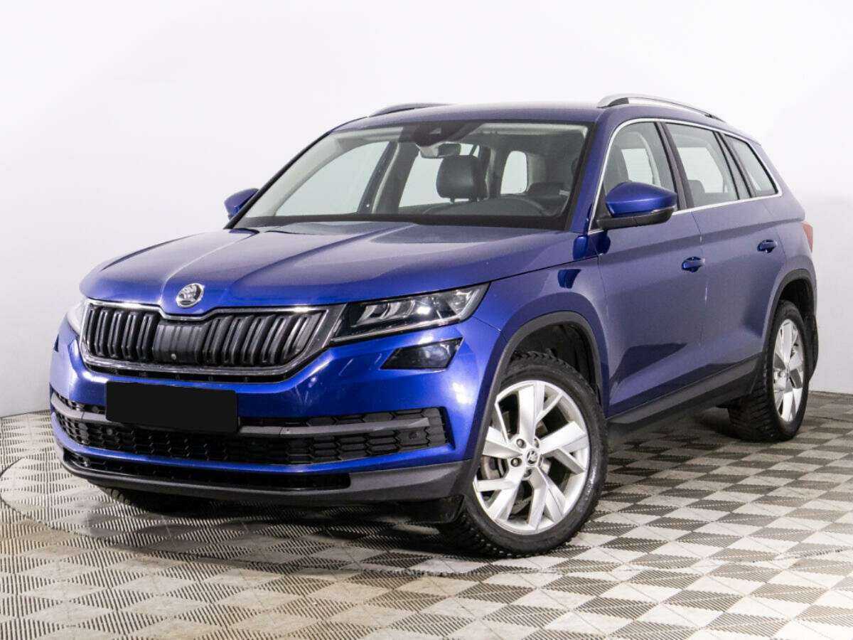 Купить Skoda Kodiaq с пробегом. Фото: #0