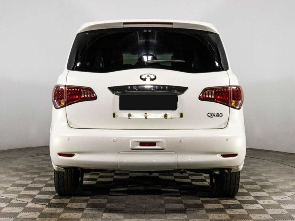 Купить Infiniti QX80 с пробегом. Фото: #5