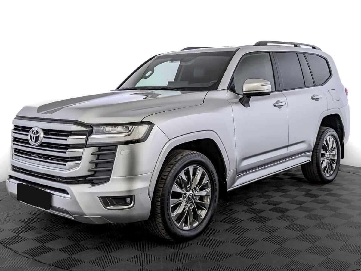 Купить Toyota Land Cruiser с пробегом. Фото: #0