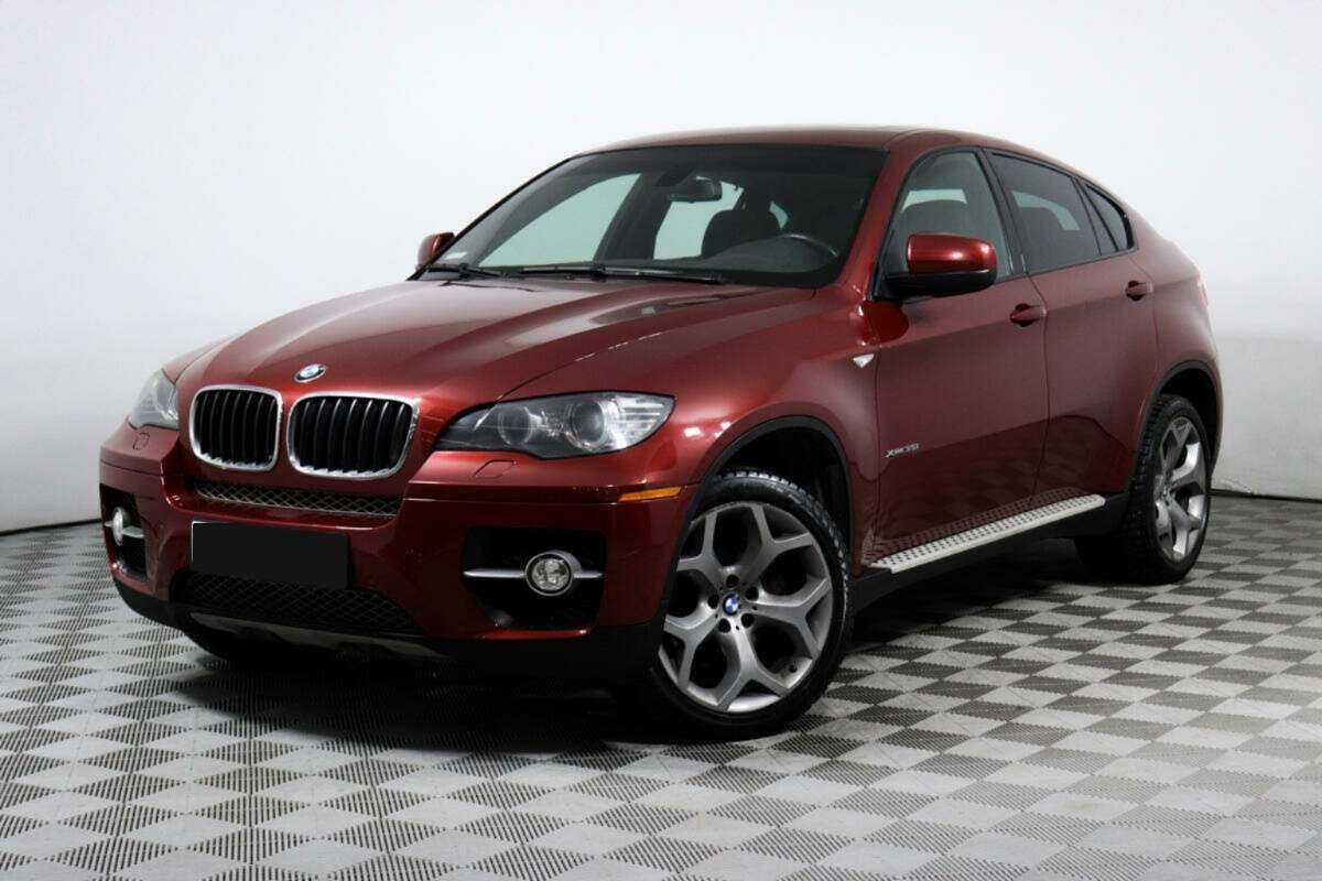 Купить BMW X6 с пробегом. Фото: #0