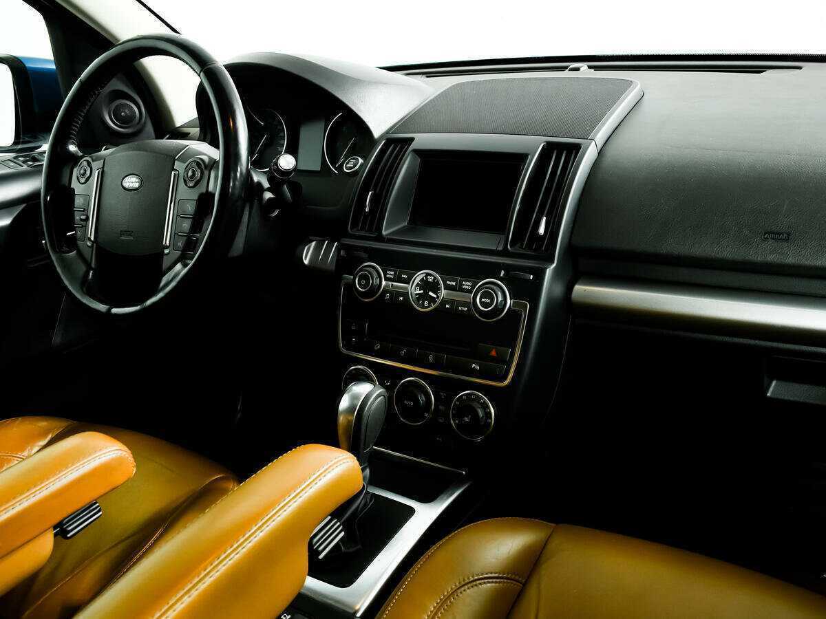Купить Land Rover Freelander с пробегом. Фото: #8