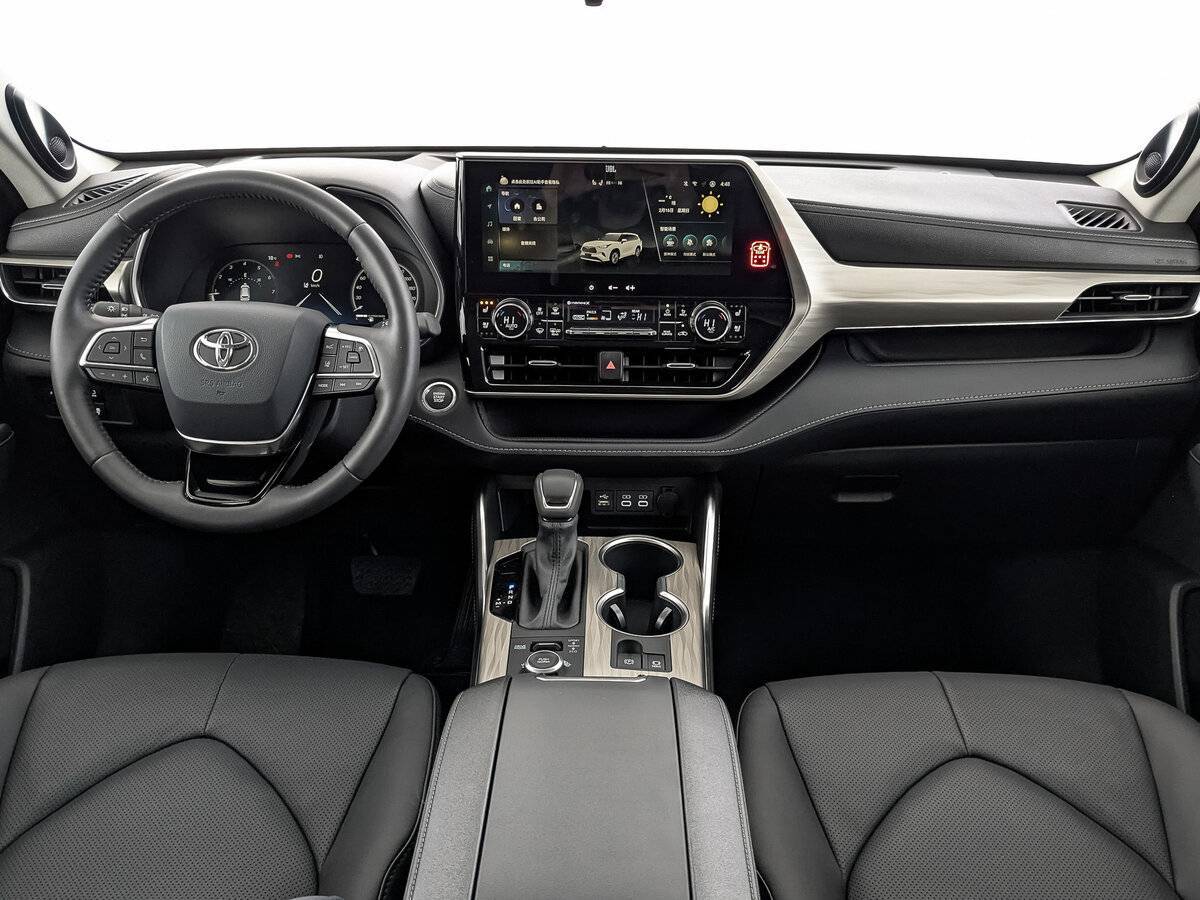 Купить Toyota Highlander с пробегом. Фото: #9