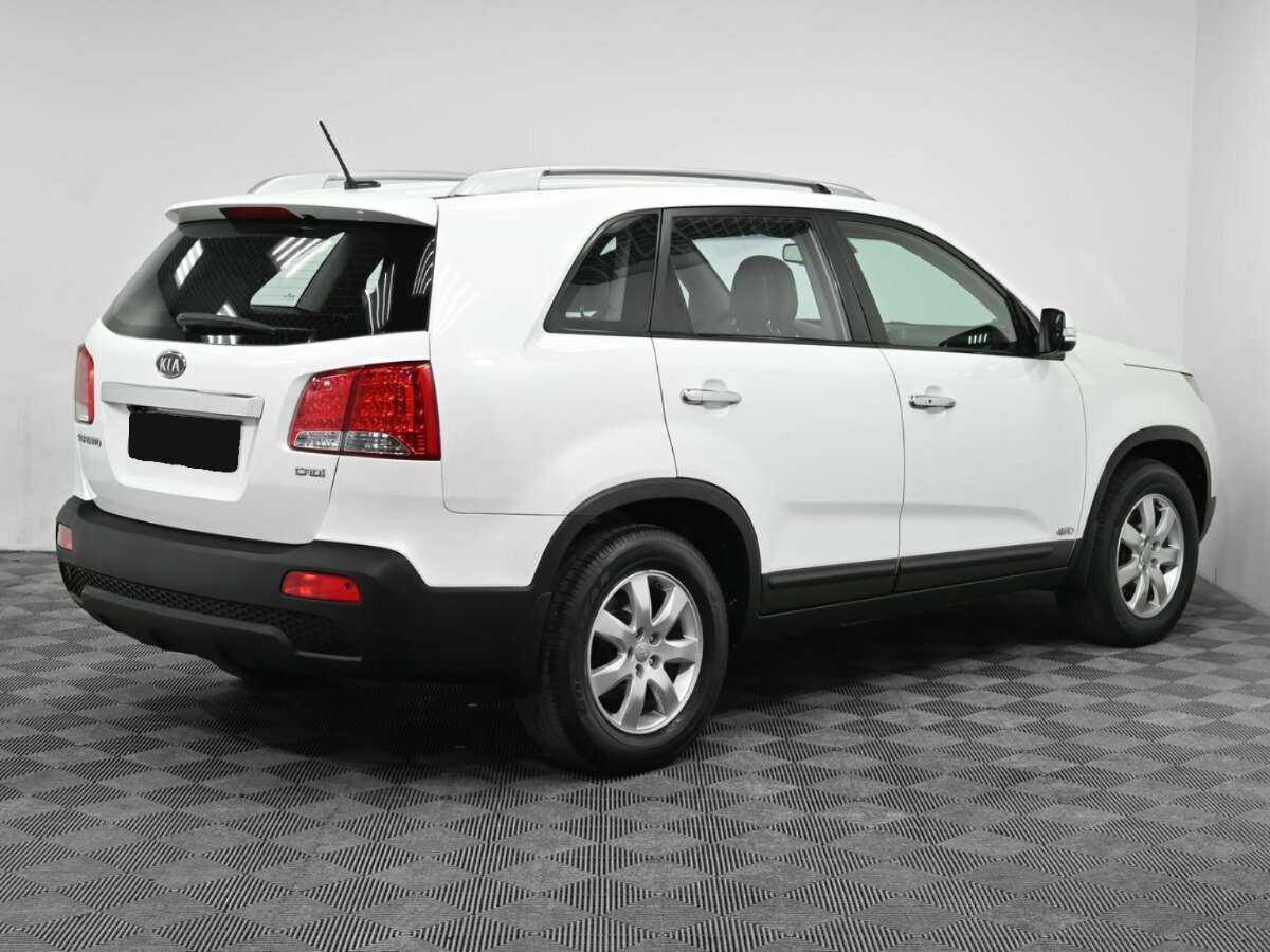 Купить Kia Sorento с пробегом. Фото: #1