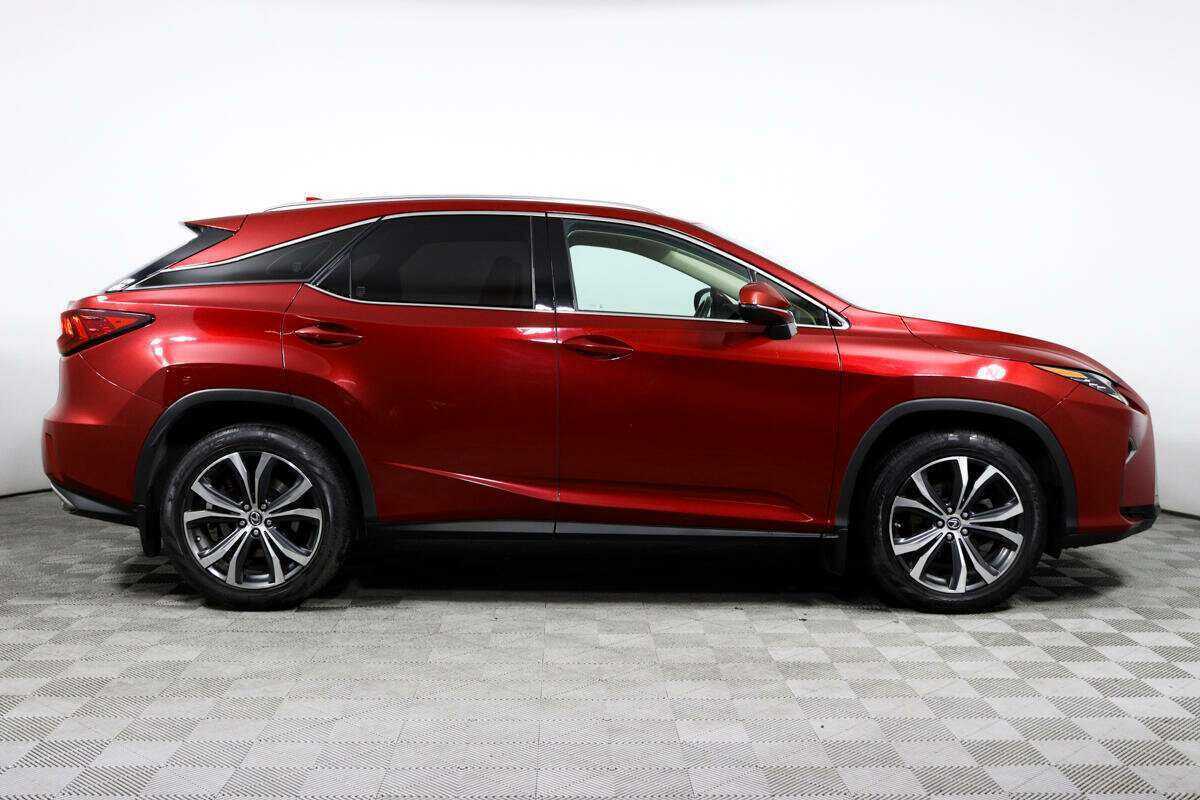 Купить Lexus RX с пробегом. Фото: #3