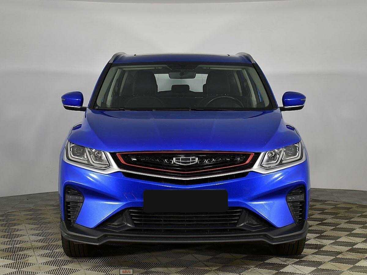 Купить Geely Coolray с пробегом. Фото: #2