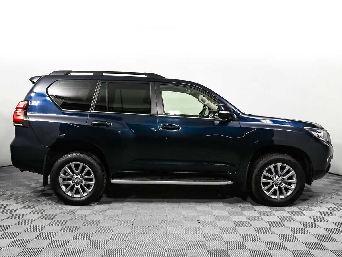 Купить Toyota Land Cruiser Prado с пробегом. Фото: #3