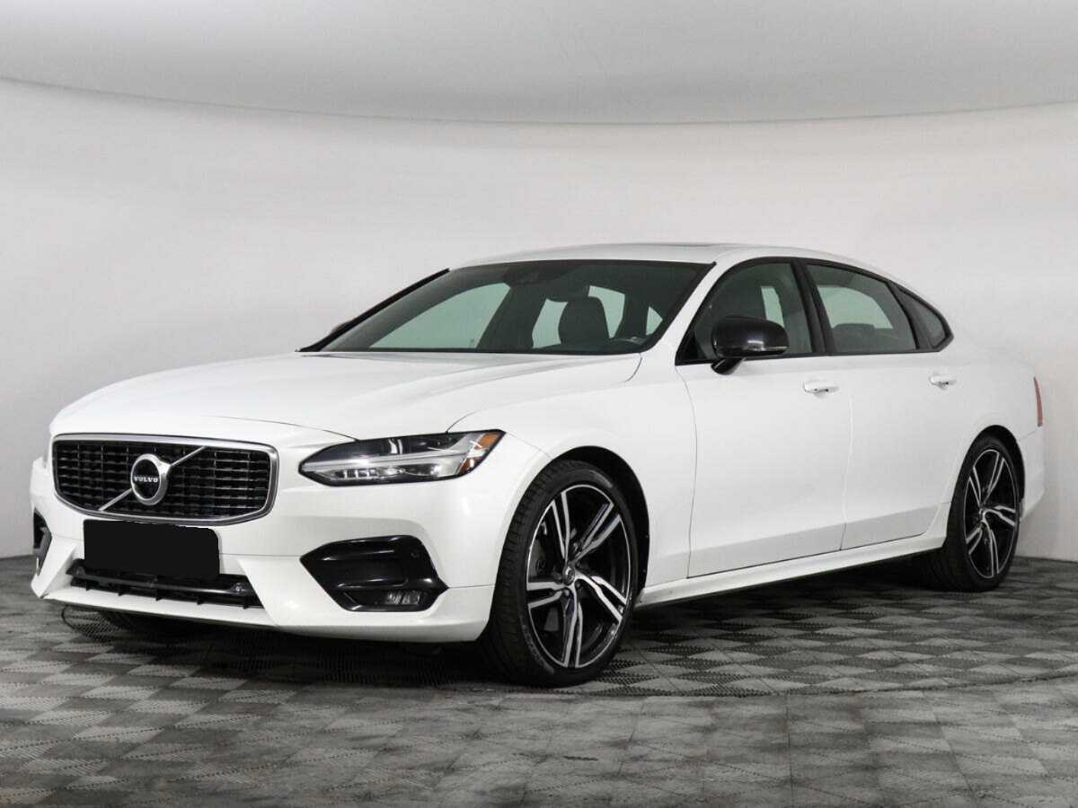 Купить Volvo S90 с пробегом. Посмотреть фото