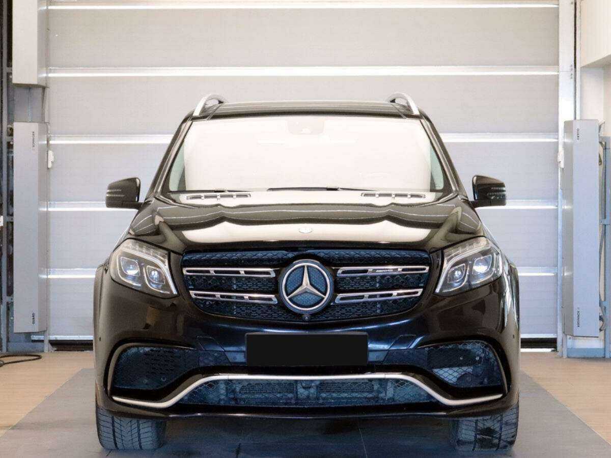 Купить Mercedes-Benz GL-Класс с пробегом. Фото: #1