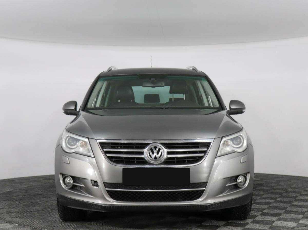 Купить Volkswagen Tiguan с пробегом. Фото: #1
