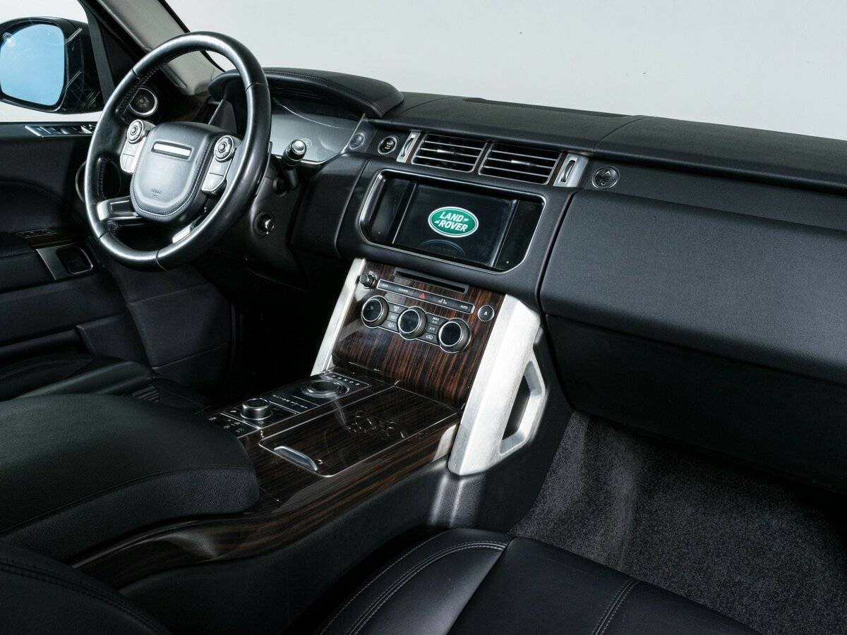 Купить Land Rover Range Rover с пробегом. Фото: #10
