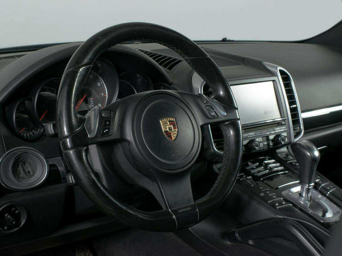 Купить Porsche Cayenne с пробегом. Фото: #15