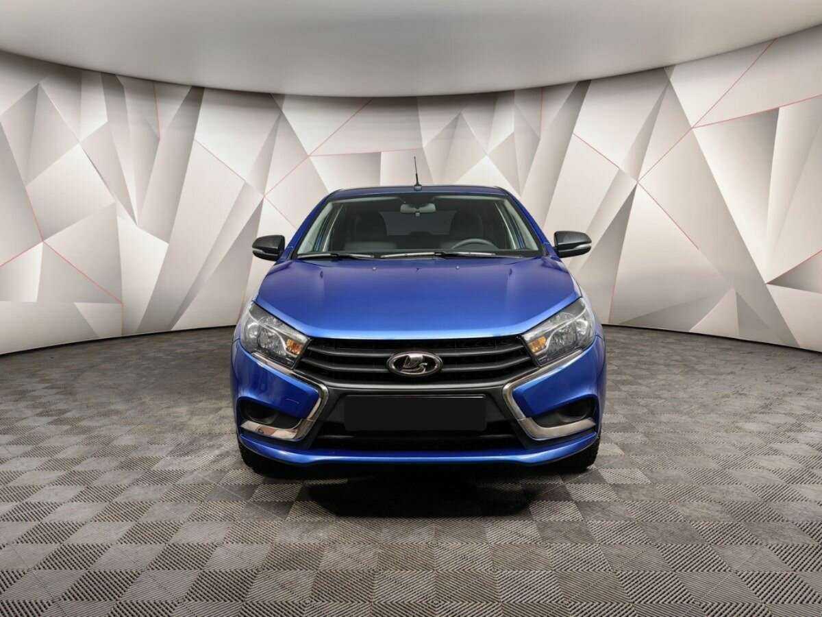 Купить Lada (ВАЗ) Vesta с пробегом. Фото: #6
