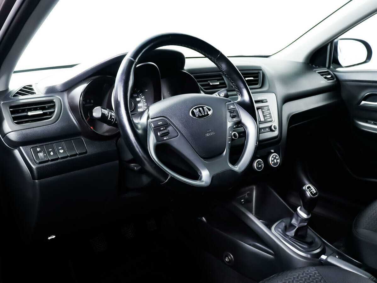 Купить Kia Rio с пробегом. Фото: #10