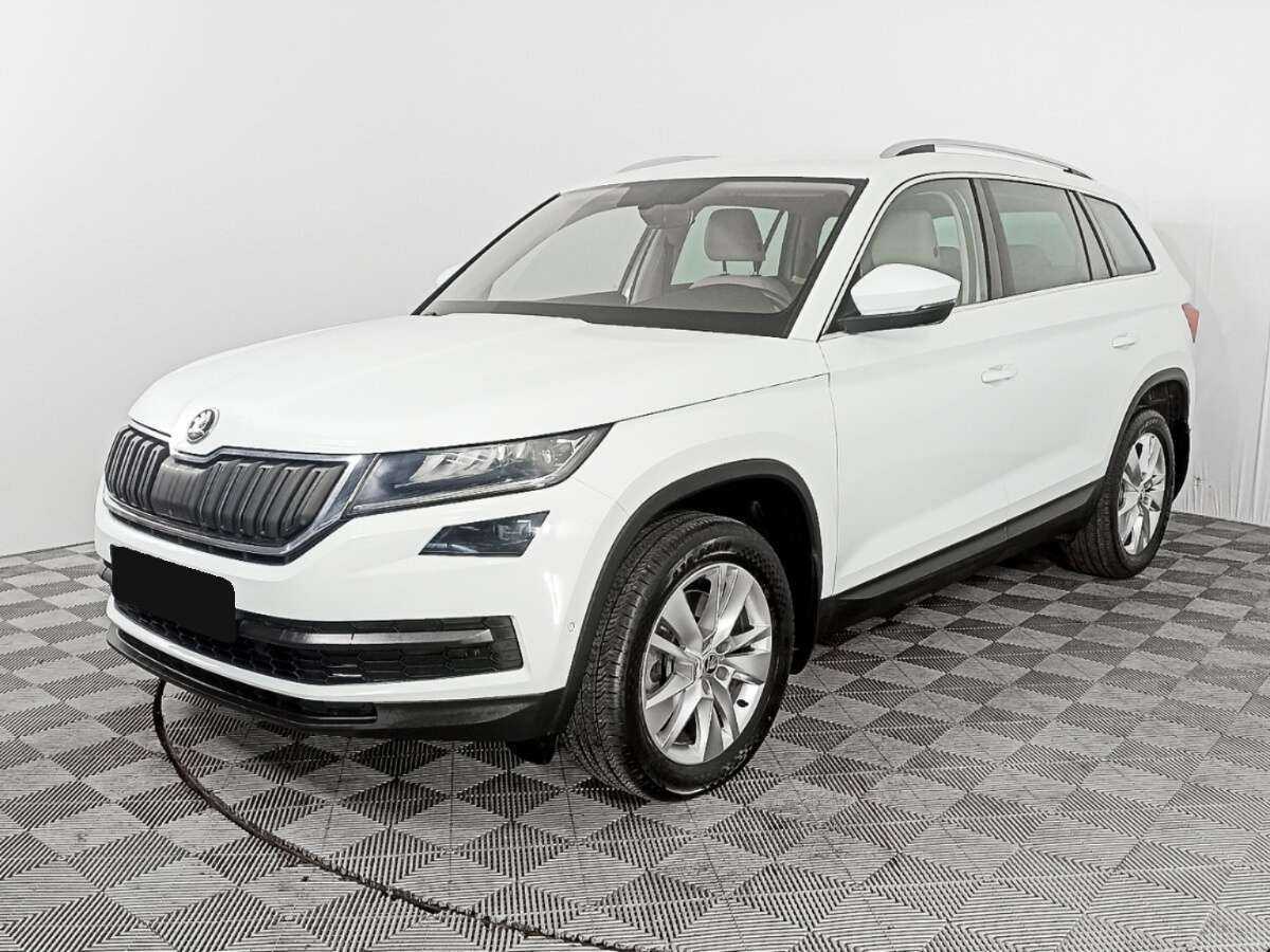Купить Skoda Kodiaq с пробегом. Посмотреть фото