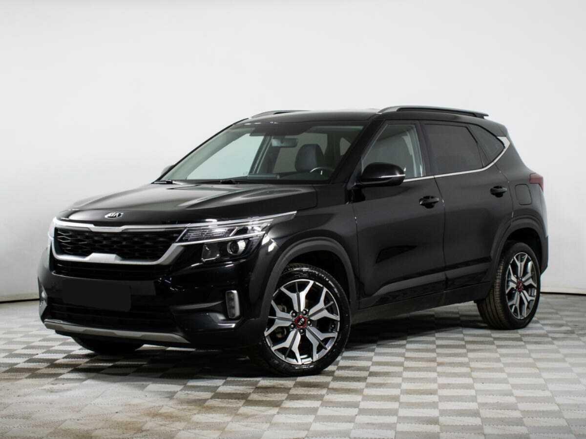 Купить Kia Seltos с пробегом. Посмотреть фото