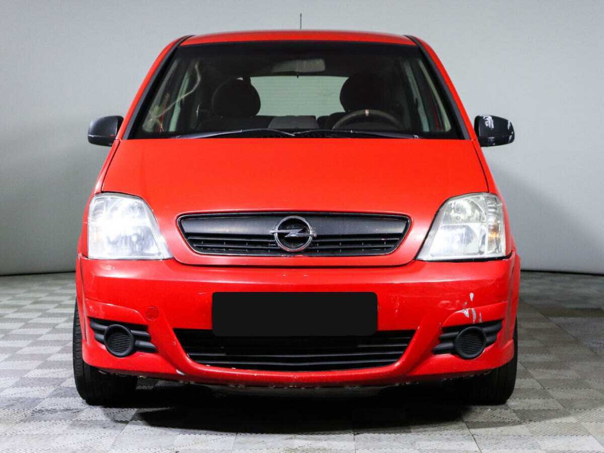 Купить Opel Meriva с пробегом. Фото: #1
