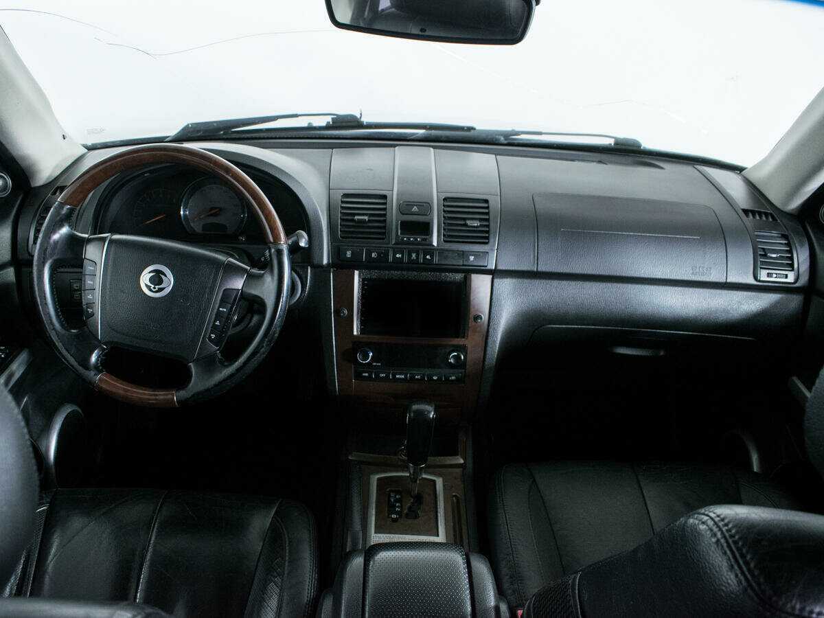 Купить SsangYong Rexton с пробегом. Фото: #11
