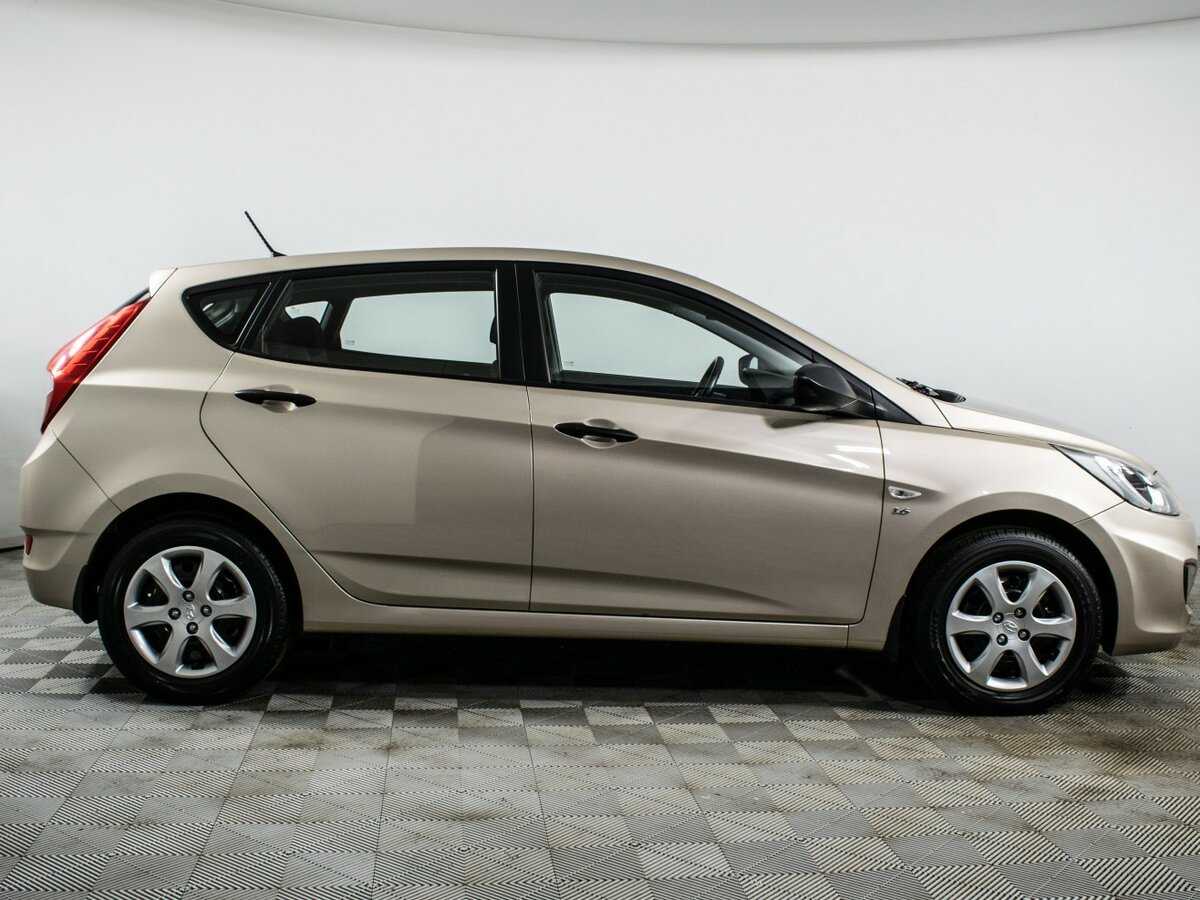 Купить Hyundai Solaris с пробегом. Фото: #3