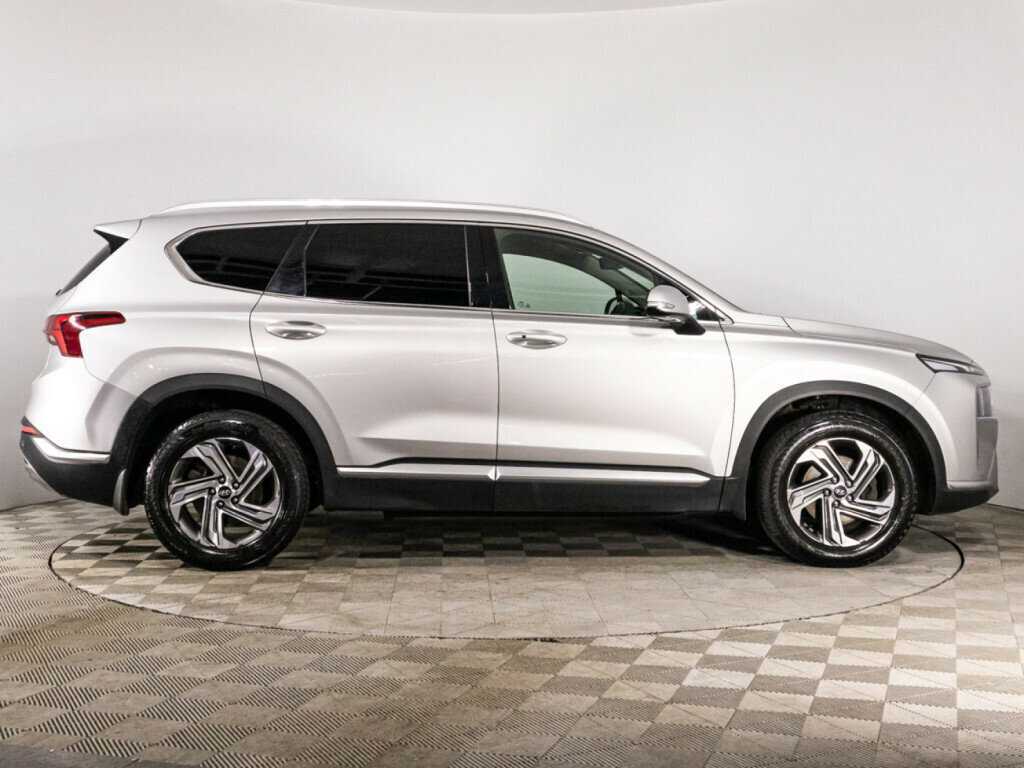Купить Hyundai Santa Fe с пробегом. Фото: #3