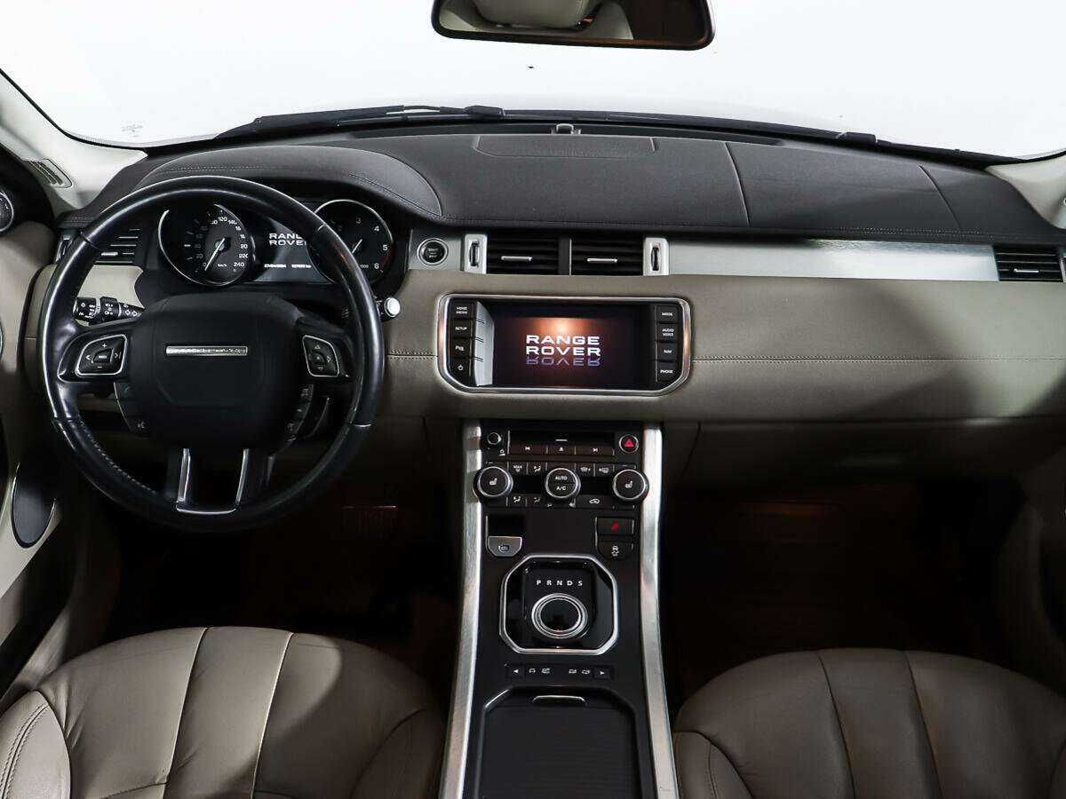 Купить Land Rover Range Rover Evoque с пробегом. Фото: #10