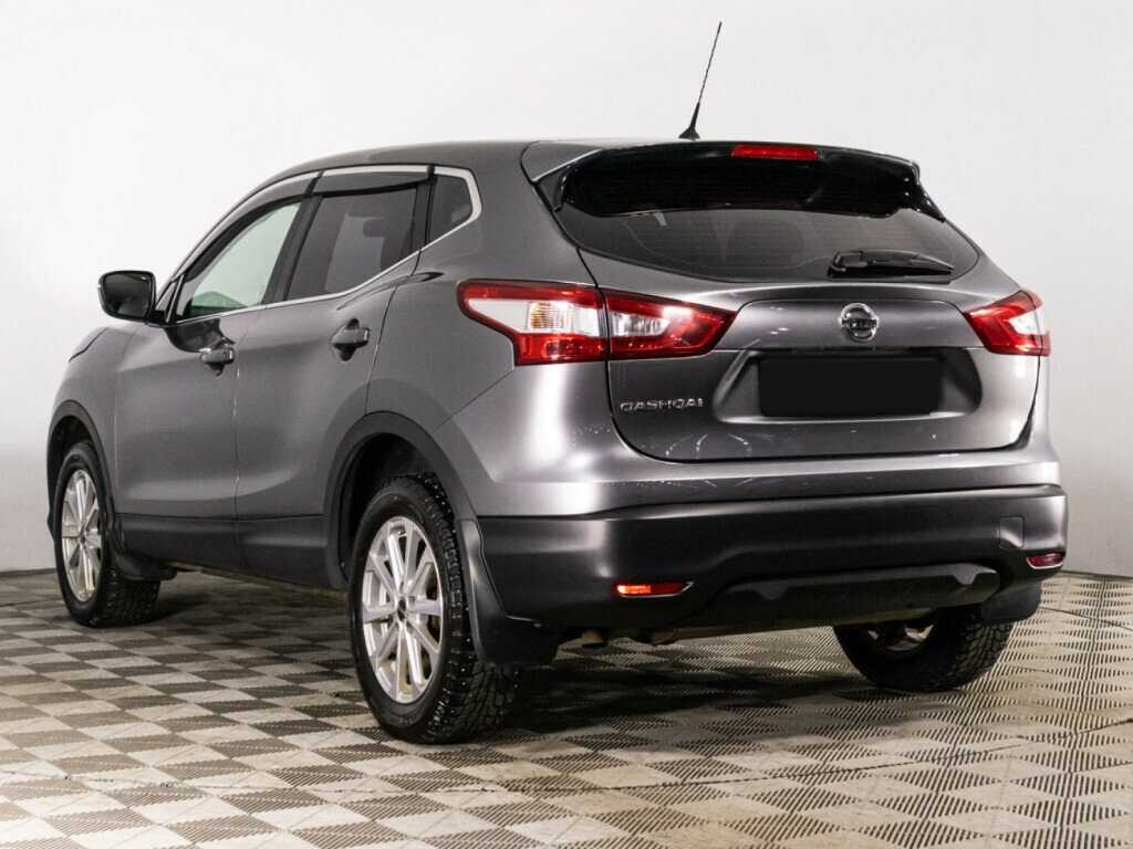 Купить Nissan Qashqai с пробегом. Фото: #6
