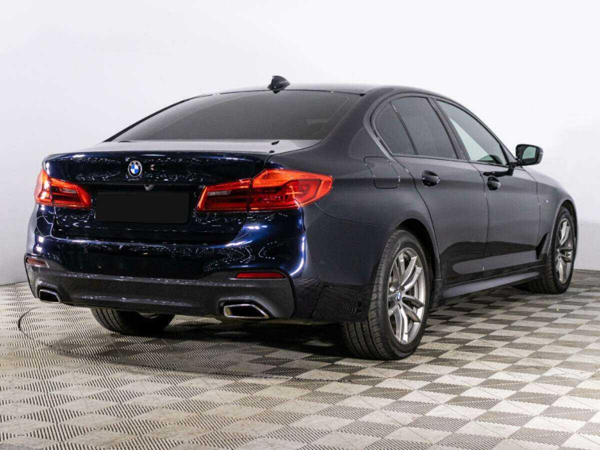 Купить BMW 5 серии с пробегом. Фото: #4