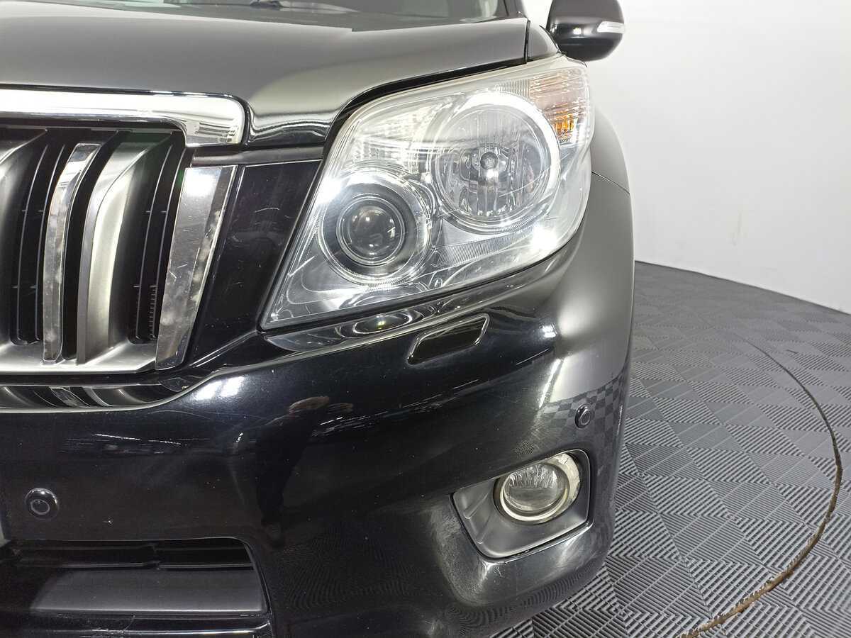 Купить Toyota Land Cruiser Prado с пробегом. Фото: #16