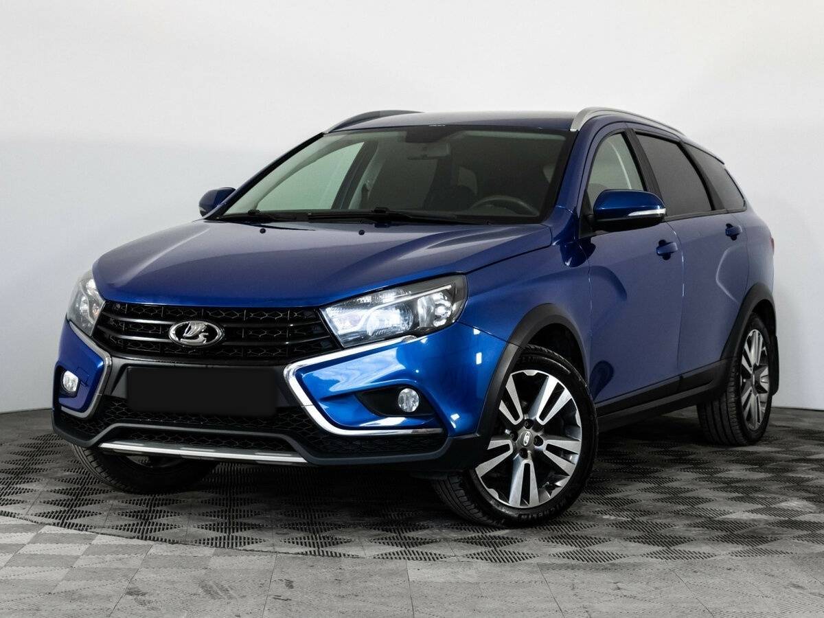 Купить Lada (ВАЗ) Vesta с пробегом. Фото: #0