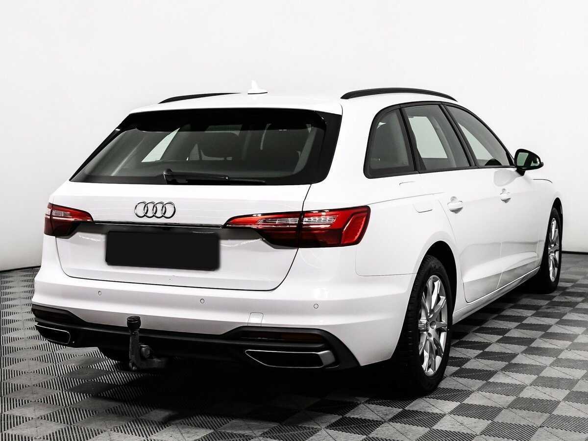 Купить Audi A4 с пробегом. Фото: #4