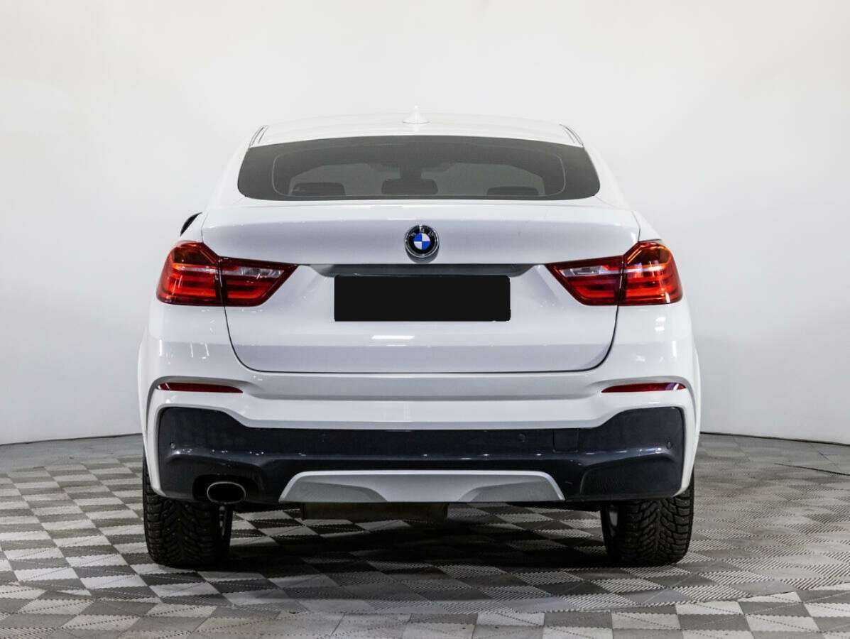 Купить BMW X4 с пробегом. Фото: #5
