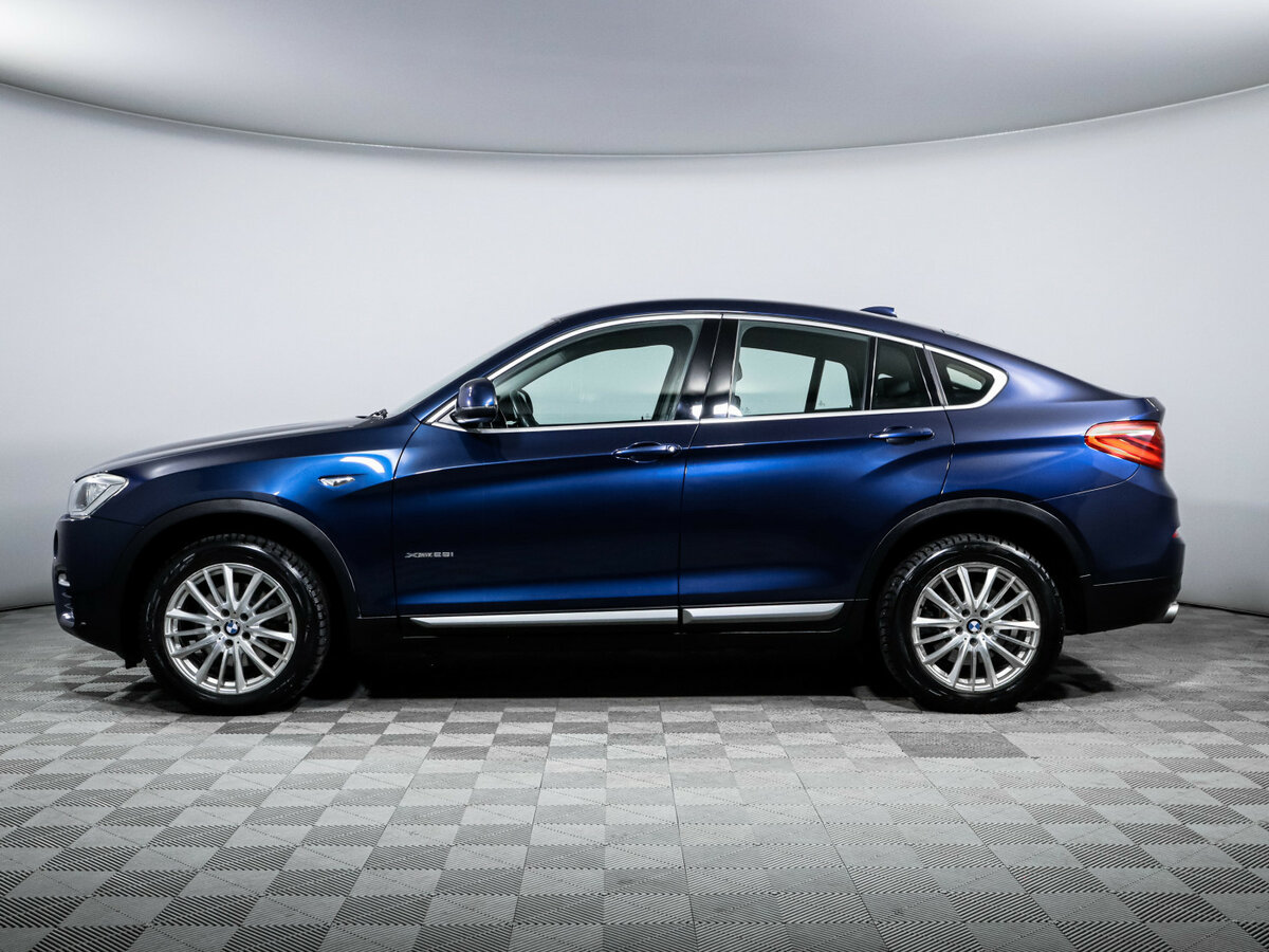 Купить BMW X4 с пробегом. Фото: #7