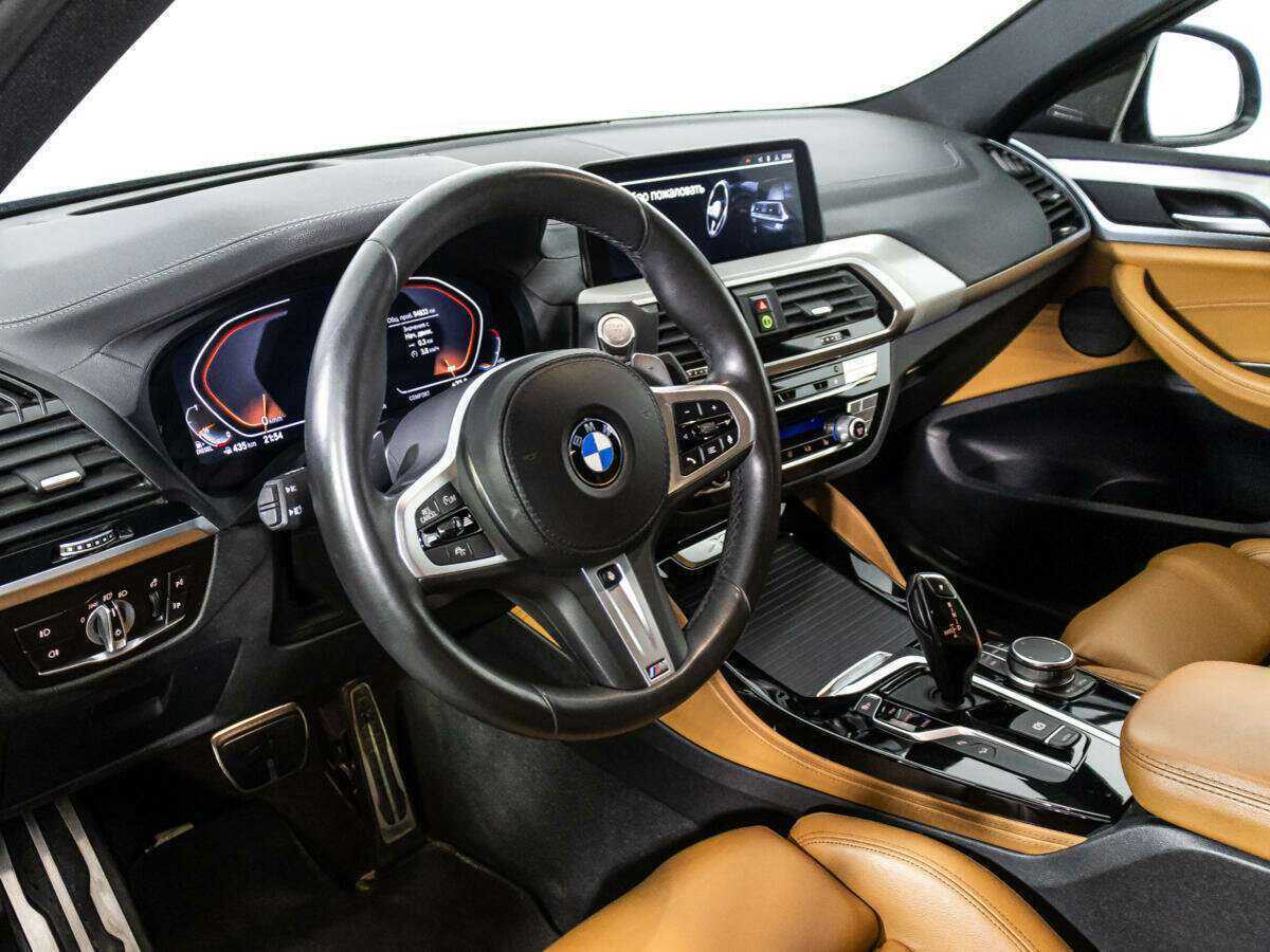 Купить BMW X4 с пробегом. Фото: #10