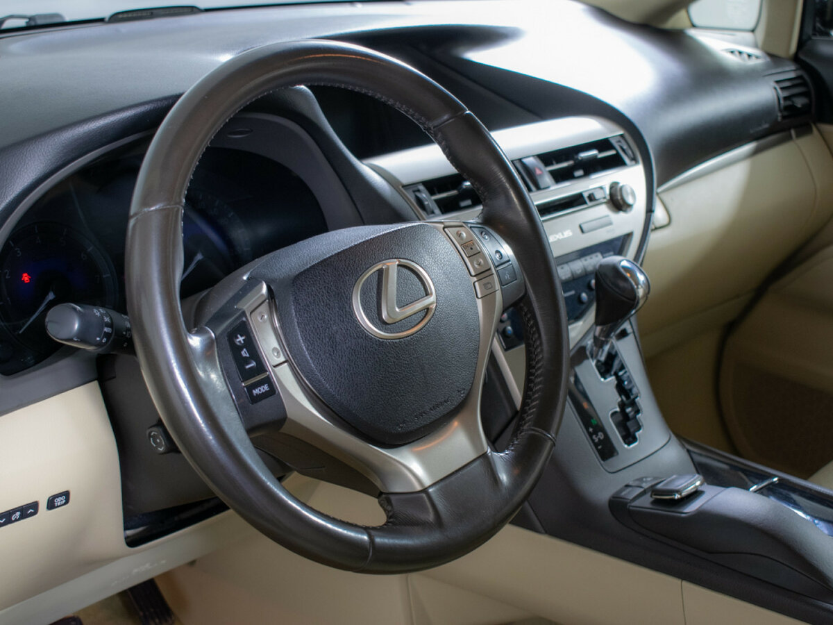Купить Lexus RX с пробегом. Фото: #12