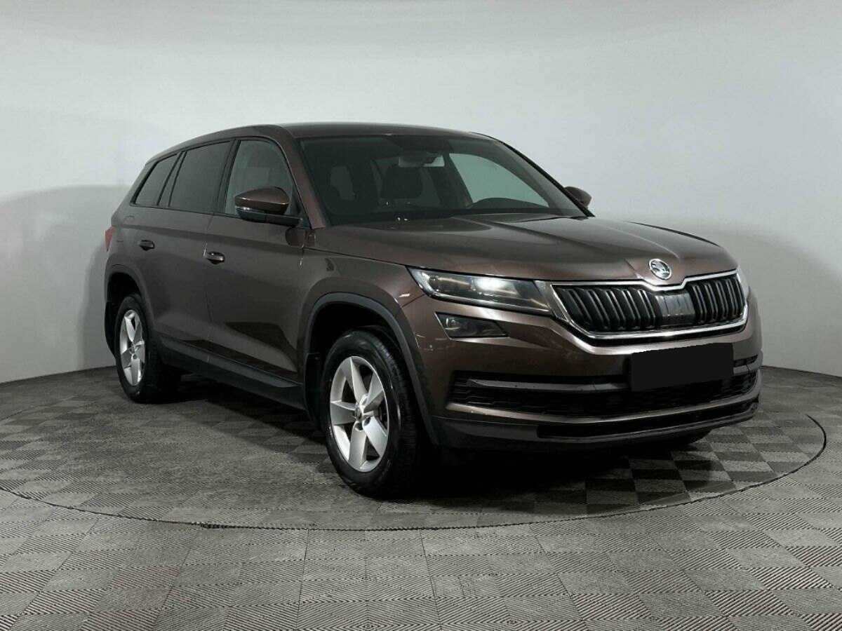 Купить Skoda Kodiaq с пробегом. Фото: #2