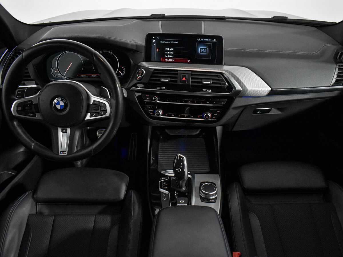 Купить BMW X3 с пробегом. Фото: #14