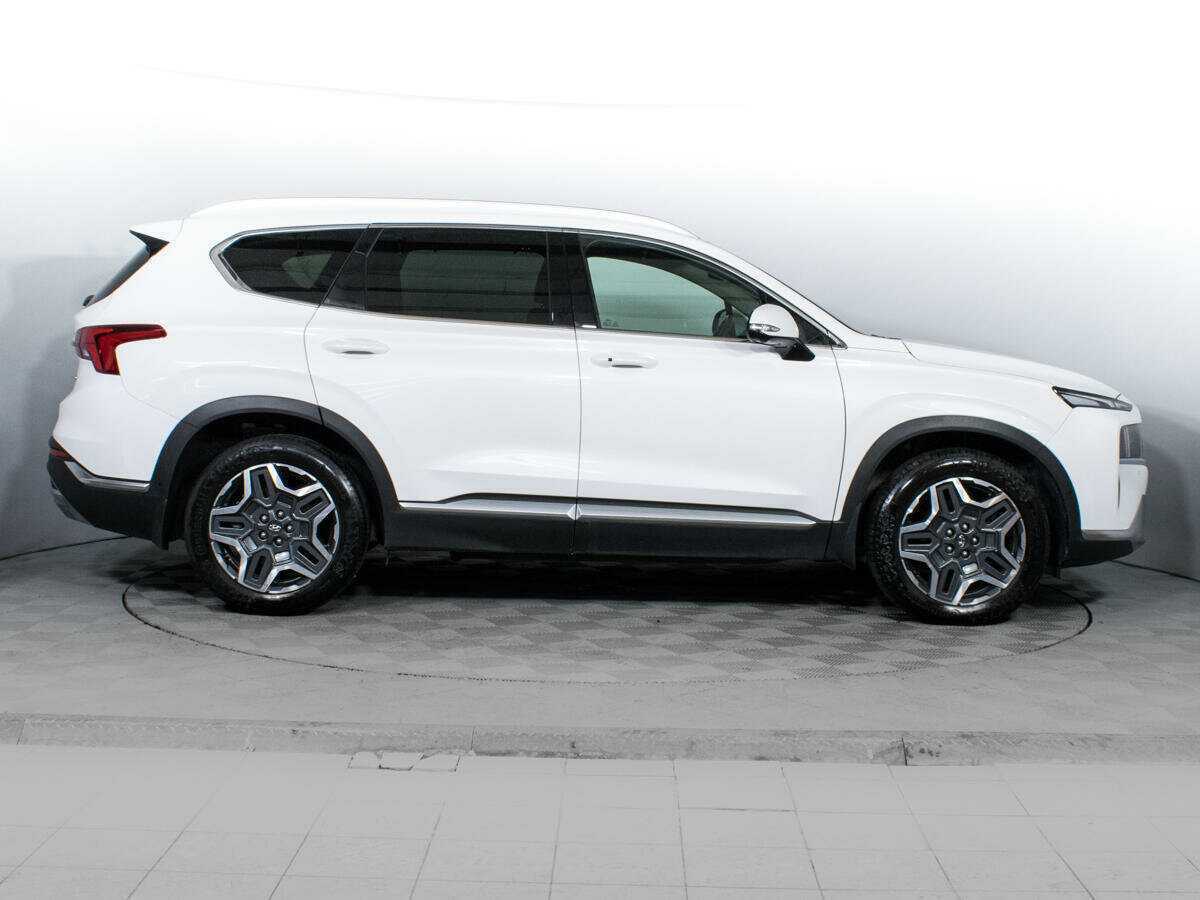 Купить Hyundai Santa Fe с пробегом. Фото: #3