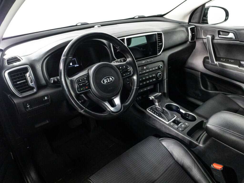 Купить Kia Sportage с пробегом. Фото: #10