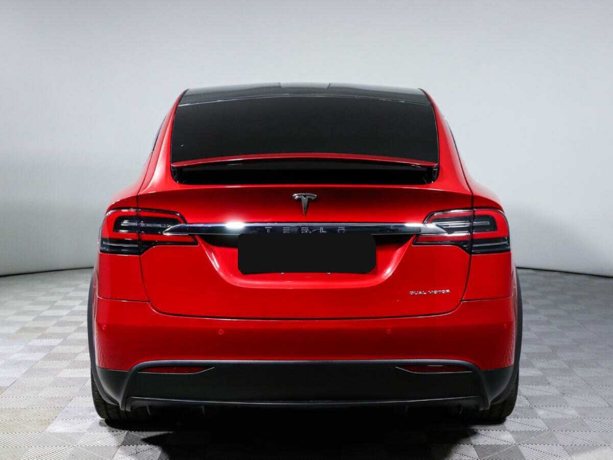 Купить Tesla Model X с пробегом. Фото: #5