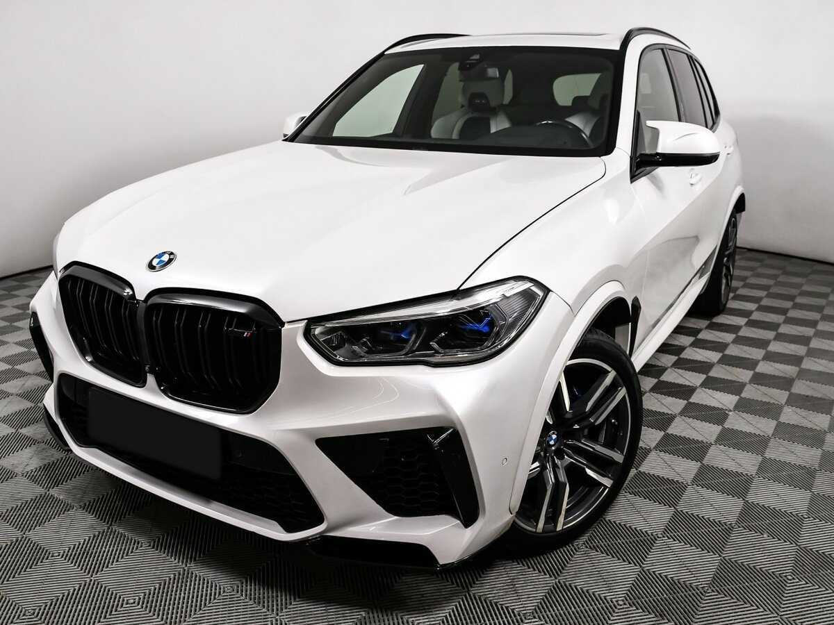 Купить BMW X5 M с пробегом. Фото: #13
