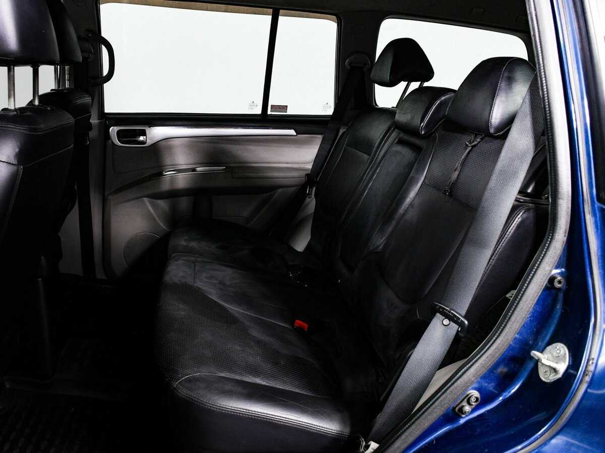 Купить Mitsubishi Pajero Sport с пробегом. Фото: #10