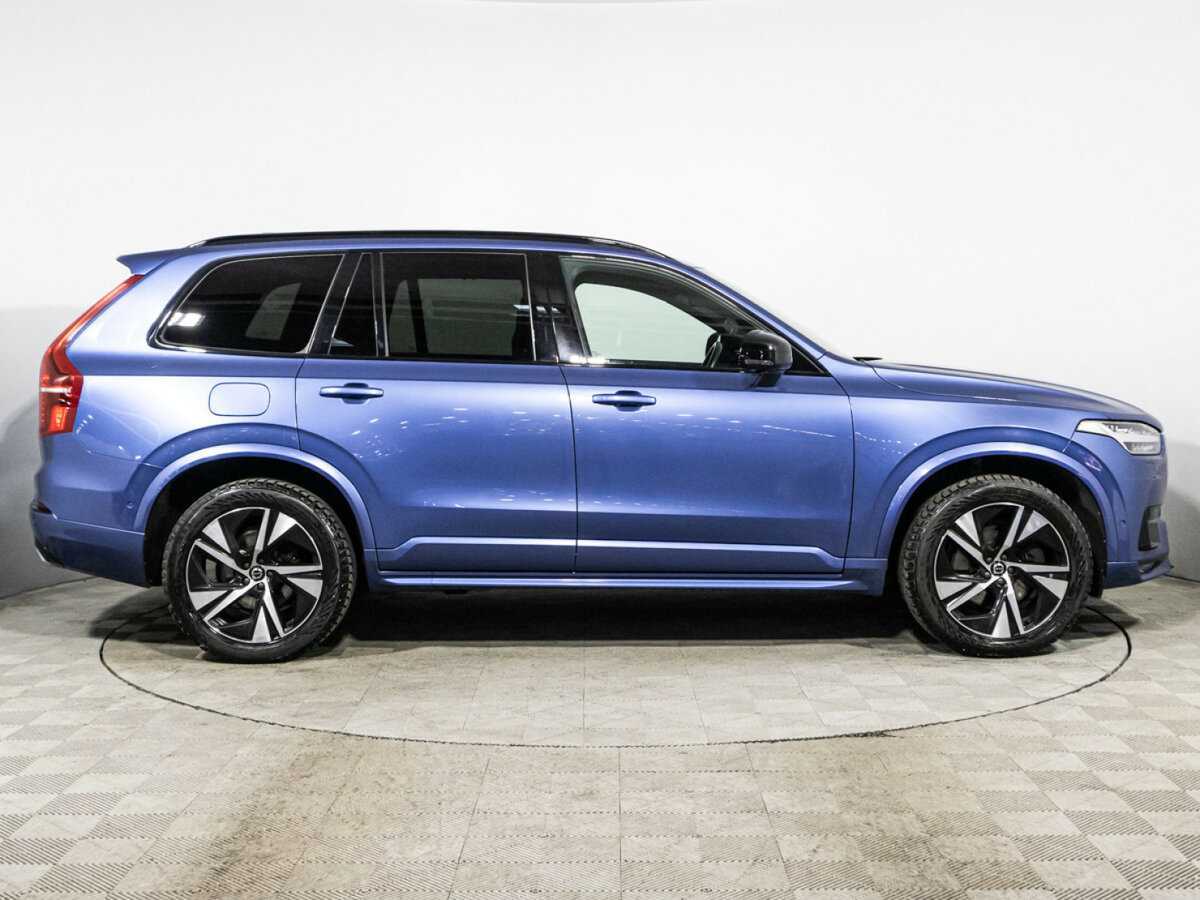 Купить Volvo XC90 с пробегом. Фото: #3