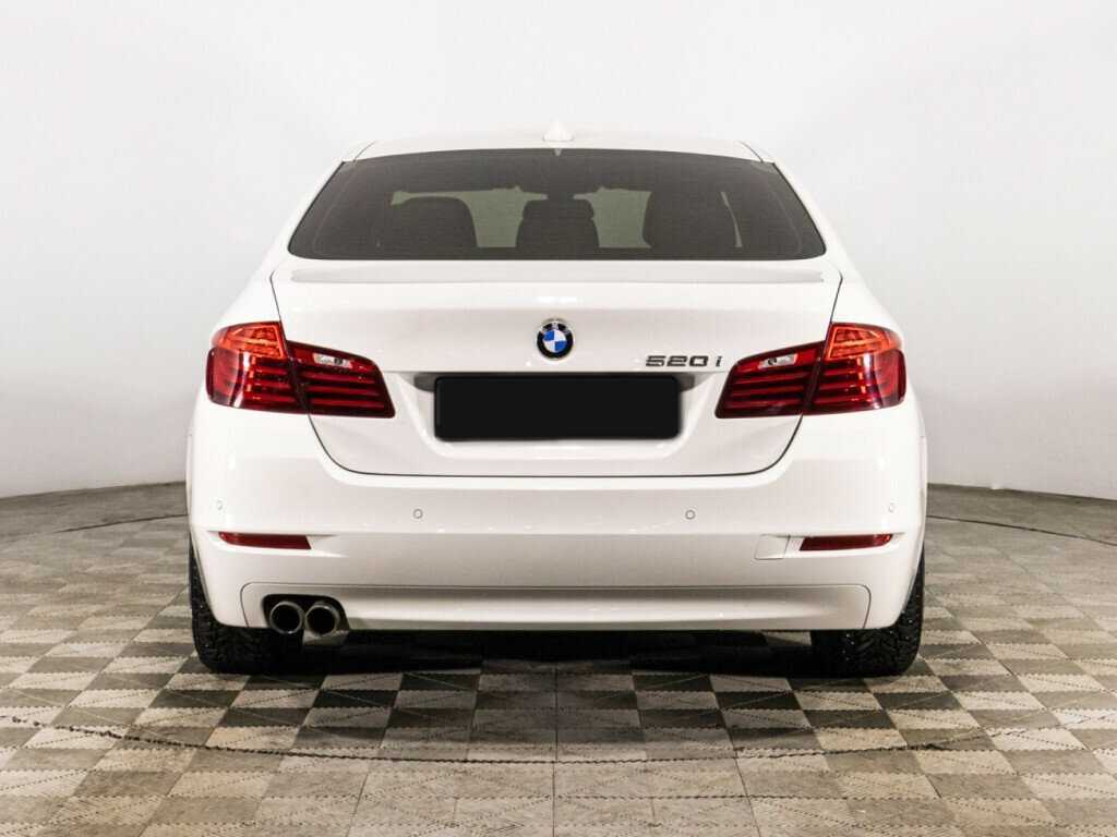 Купить BMW 5 серии с пробегом. Фото: #5