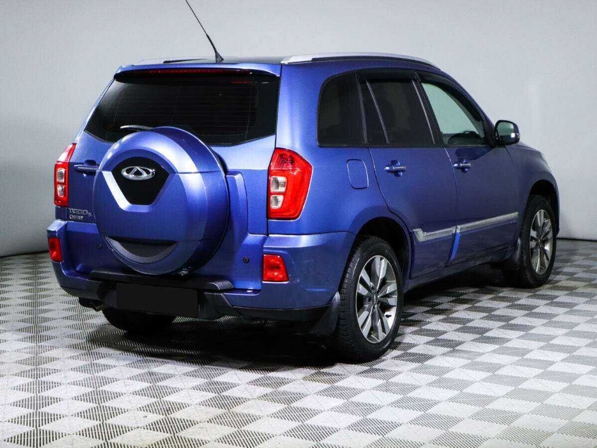 Купить Chery Tiggo 3 с пробегом. Фото: #4
